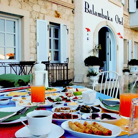 Balambaka - Hotell Alaçatı