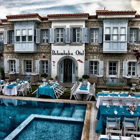Balambaka - Hotell Alaçatı